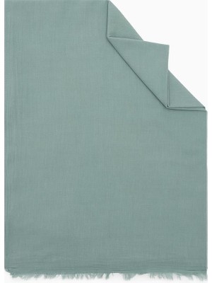 Five Scarf Açık Yeşil Naturel Pamuk Şal