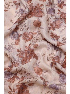 Five Scarf Soğan Kabuğu Relax Rose Şal