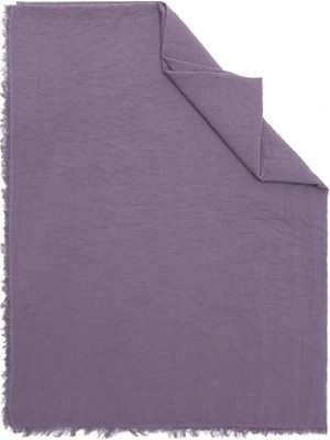 Five Scarf Leylak Maxi Cotton Şal