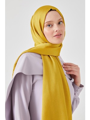 Five Scarf Lime Crystal Şal