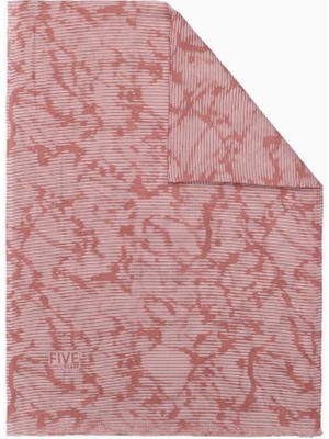 Five Scarf Pudra Relax Mermer Desen Şal