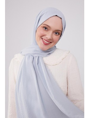 Five Scarf Açık Mavi Maxi Cotton Şal