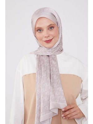 Five Scarf Vizon Halka Desen Brand Şal