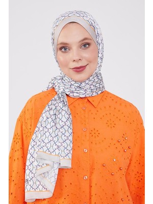 Five Scarf A.Vizon Zincir Desen Brand Şal