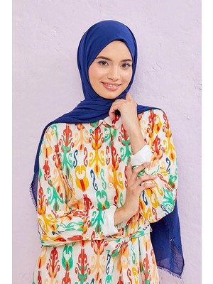 Five Scarf Mor Olay Pamuk Şal