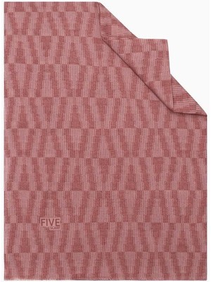Five Scarf Pudra Relax Piramit Şal