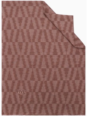 Five Scarf Somon Relax Piramit Şal