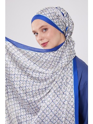 Five Scarf Saks Zincir Desen Brand Şal