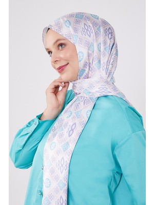 Five Scarf Pembe Damla Desen Brand Şal