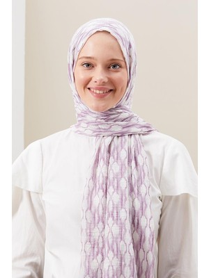 Five Scarf Açık Eflatun Bulut Comfort Line Şal