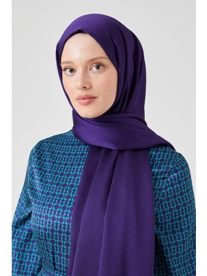 Five Scarf Mor Crystal Şal