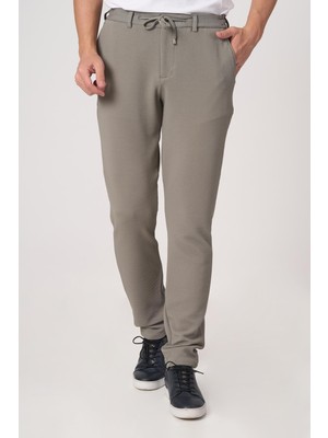 White Stone  2025-K  P1044 Damla Trend Jooger Pantolon    Haki