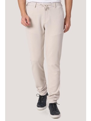 White Stone  2025-K  P1044 Damla Trend Jooger Pantolon    Taş