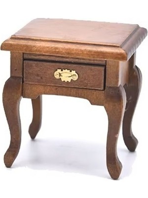 Minyatür Mobilya Ahşap Çekmece Bebek Evi Çocuk Oyuncakları