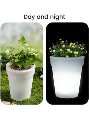  4 Açık Güneş Yaratıcı Bahçe Saksı Işık Gece Otomatik Aydınlatma Çim Işığı 4led Avlu Işık Su Geçirmez Güneş Lambası