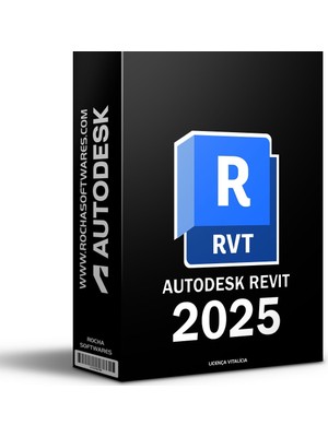 Autodesk Revit 2025 Windows 1 Pc 3 Yıl Dijital Kod Resmî Eğitim Versiyonu Hızlı Aktivasyon