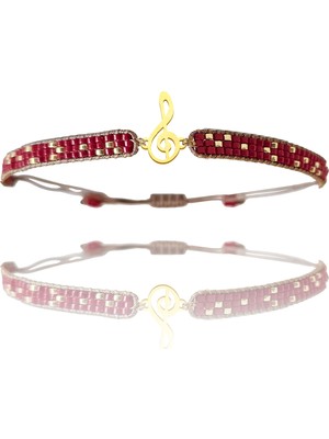 Tabitela Altın Bileklik Model 5 Müzik Notası   G5B14 0.5 gr