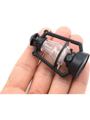 Minyatür Plastik Gaz Lambası Fener Bebek Evi Çocuk Oyuncakları Için