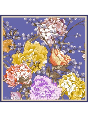 Güz | Yaz Serinliği Eşarp 1567-06-90X90