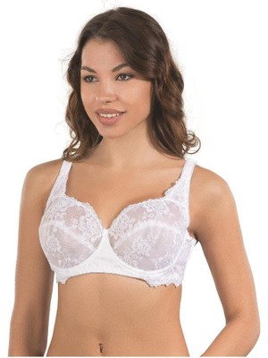 Beyaz Mı Emay 146D Balenli Brode