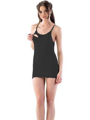 Siyah Mı Emay 5300 Seamless Emzirme Atlet Korse