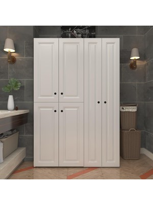 Kenzlife Membran Çamaşır Kurutma Makinesi Dolabı Yaromira Byzbyz Çerçeve 180*120*64 Mebran Kapak Suntalam Gövde