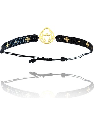 Tabitela Altın Bileklik Model 9 Tavşan   G9B68 0.5 gr