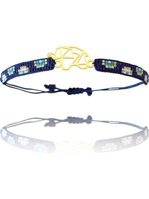 Tabitela Altın Bileklik Model 10 Fil   G10B338 0.5 gr