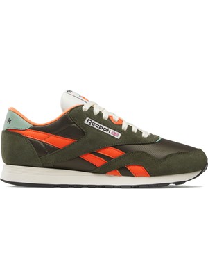 Reebok Classıc Nylon Yeşil Erkek Sneaker