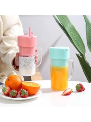 Taşınabilir Pipetli Bardak Blender