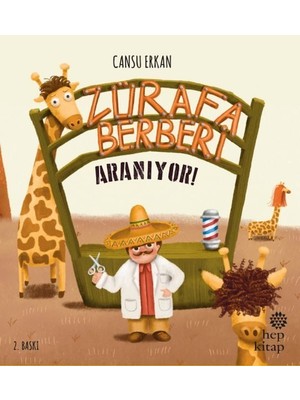 Zürafa Berberi Aranıyor