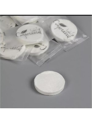 Suda Büyüyen Sıkıştırılmış Mendil 20 Adet