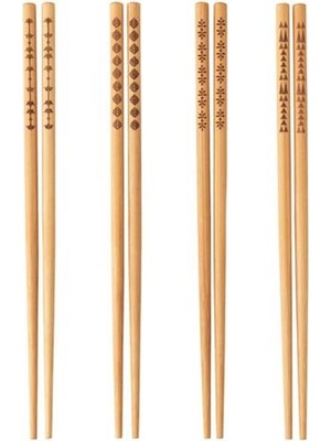 Akıllı Durak Çin Çubukları Chopsticks (10 Çift)