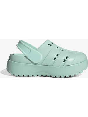 adidas Adilette Platform Clogs Kadın Turkuaz Terlik