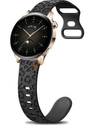 Huawei Watch Gt4 / Gt5 / Gt6 41mm Ile Uyumlu Yumuşak Silikon Spor Kordon 18mm