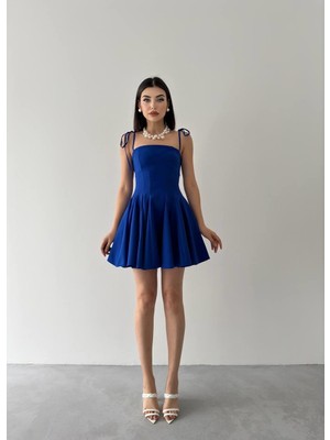 Violet Kiloş Mini Elbise