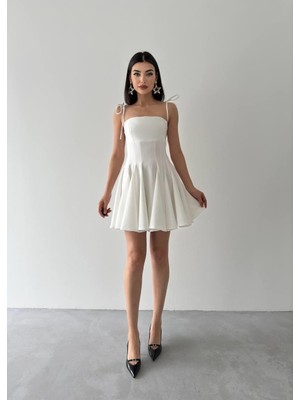 Violet Kiloş Mini Elbise