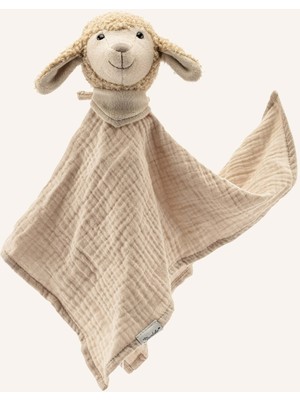 Yorgan L Koyun Flocke, Hafif Muslin Kumaş, Sevimli Tasarım, Yıkanabilir