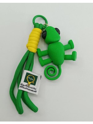 Anahtarlık Bukalamun Hayvan Araba Çanta Cüzdan Süsü Oyuncak Oynar Kafa Ayaklar En Yeni