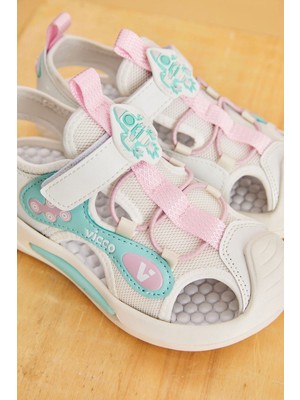 26-31 Numara Önü Kapalı Işıklı Hafif Unisex Erkek-Kız Çocuk Sandalet