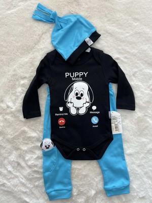 Erkek Puppy Mobile 3p Badili Takım