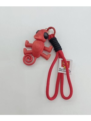 Anahtarlık Bukalamun Hayvan Araba Çanta Cüzdan Süsü Oyuncak Oynar Kafa Ayaklar En Yeni