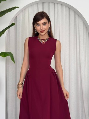 Melenza Kiyen Midi Elbise