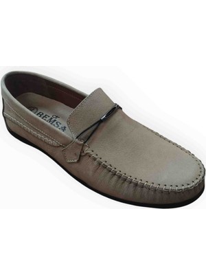 Hakiki Deri Babet El Saraçlı Yumuşak Terletmez Babalar Günü Özel Ayakkabı