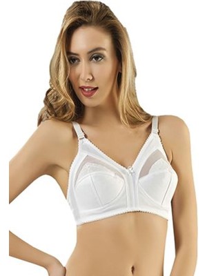 Beyaz  Toparlayıcı Sütyen - 502