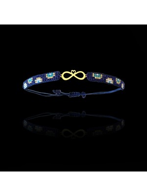 Tabitela Altın Bileklik Model 10 Sonsuzluk   G10B1263 0.5 gr