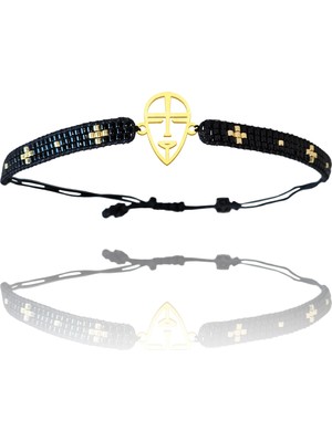 Tabitela Altın Bileklik Model 9 Yüz   G9B51 0.5 gr