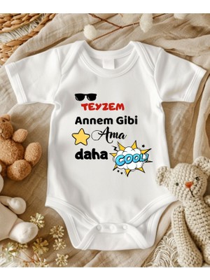 Isimli Zıbın Hediyelik Anne Baba Yazılı Zıbın