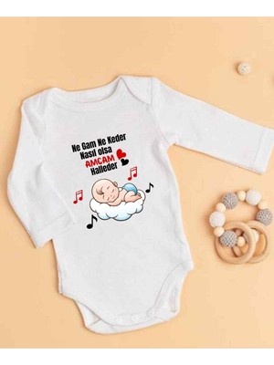 Isimli Zıbın Hediyelik Anne Baba Yazılı Zıbın