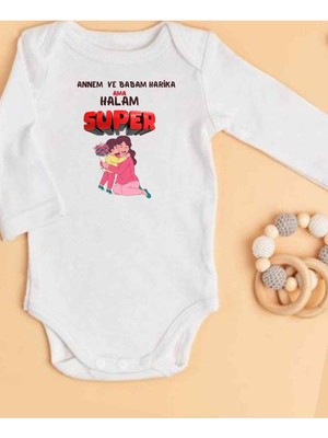 Isimli Zıbın Hediyelik Anne Baba Yazılı Zıbın